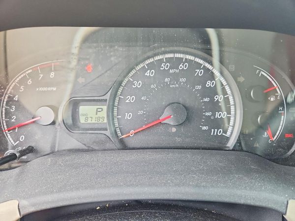 2012 TOYOTA SIENNA