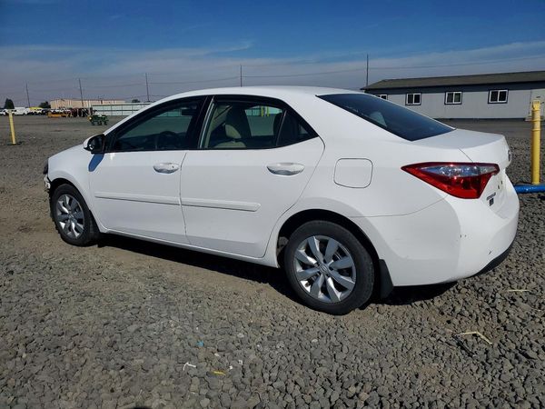 2015 TOYOTA COROLLA L/LE
