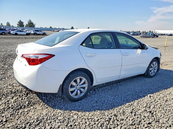 2015 TOYOTA COROLLA L/LE