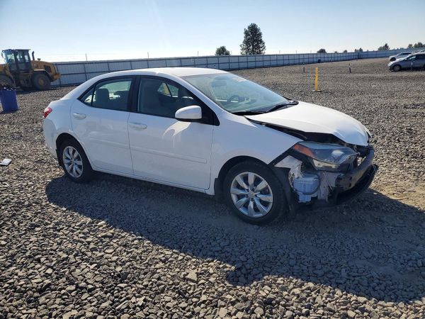 2015 TOYOTA COROLLA L/LE