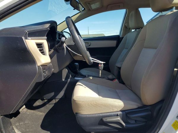 2015 TOYOTA COROLLA L/LE