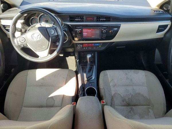 2015 TOYOTA COROLLA L/LE