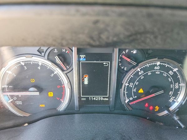 2020 TOYOTA 4RUNNER Base Grade