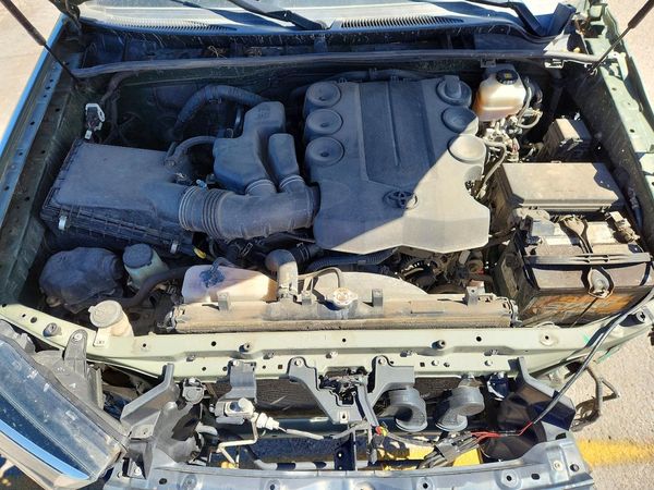 2020 TOYOTA 4RUNNER Base Grade