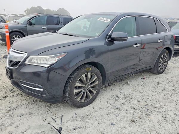 2016 ACURA MDX