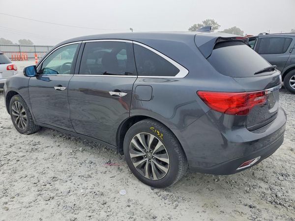2016 ACURA MDX SH-AWD w/Tech