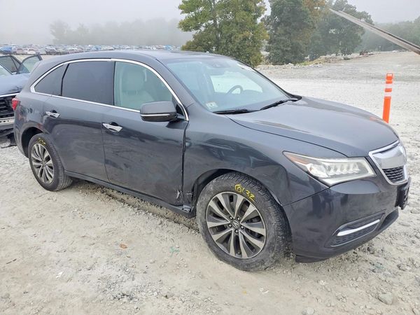 2016 ACURA MDX SH-AWD w/Tech
