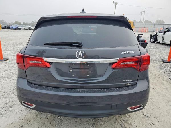 2016 ACURA MDX SH-AWD w/Tech