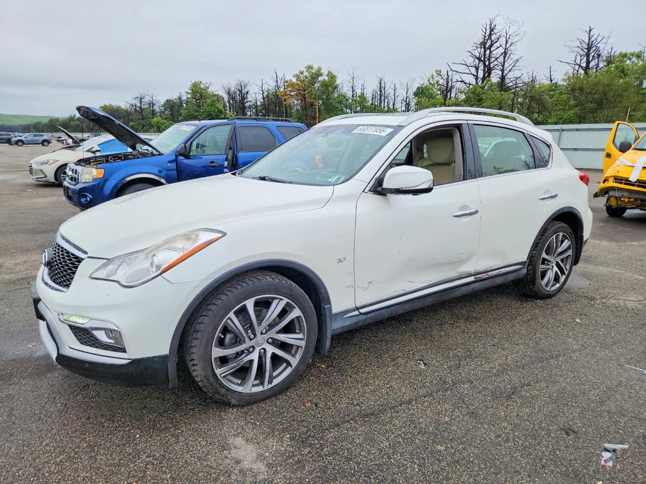 2017 INFINITI QX50
