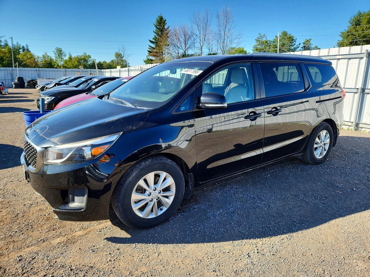 2018 KIA SEDONA LX