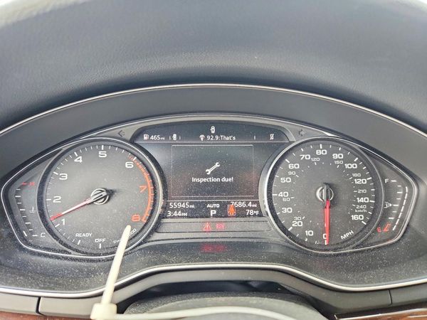 2018 AUDI A4