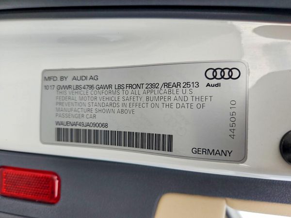 2018 AUDI A4