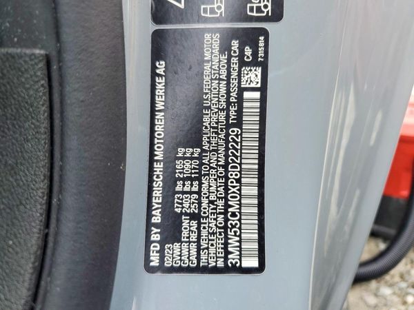 2023 BMW M240XI