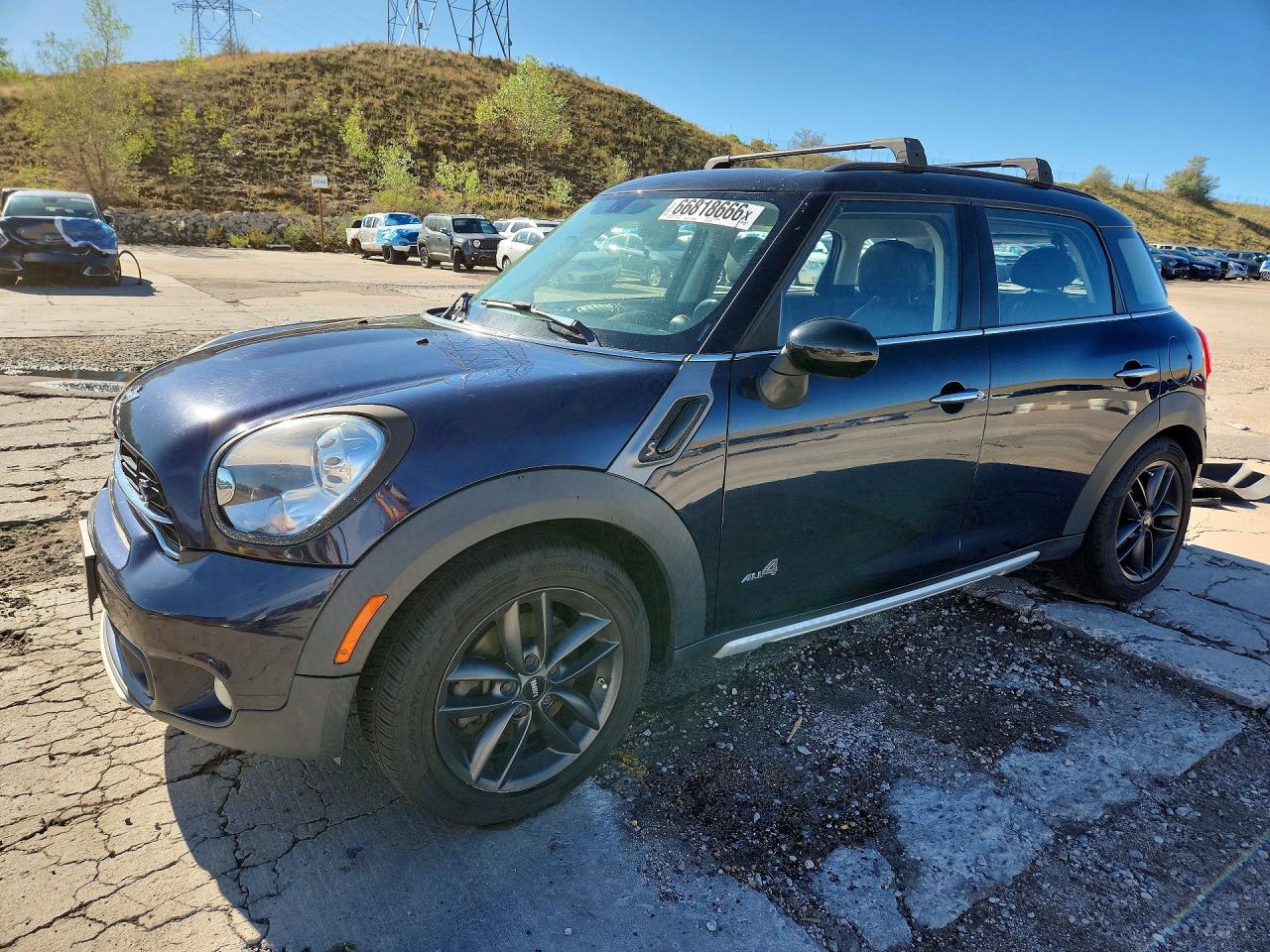 2016 MINI COOPER — Front 3/4