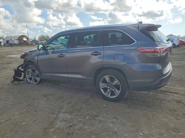 2016 TOYOTA HIGHLANDER