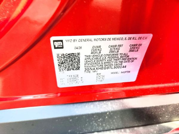 2026 CHEVROLET EQUINOX