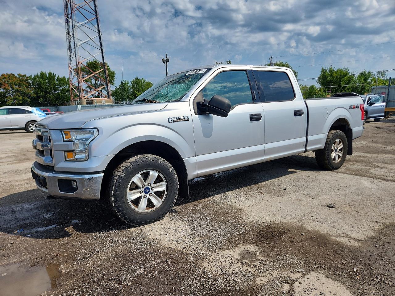2017 FORD F150 SuperCrew