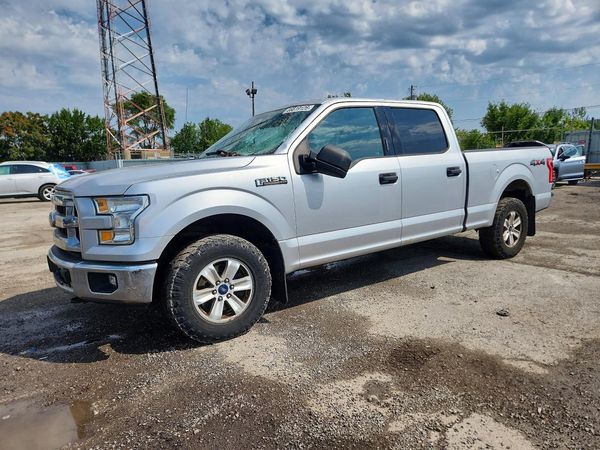 2017 FORD F150 SuperCrew