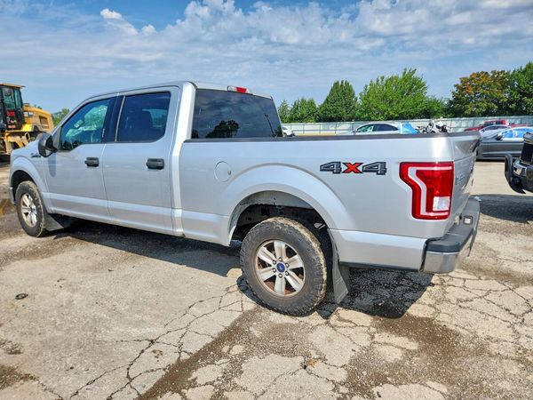 2017 FORD F150 SuperCrew