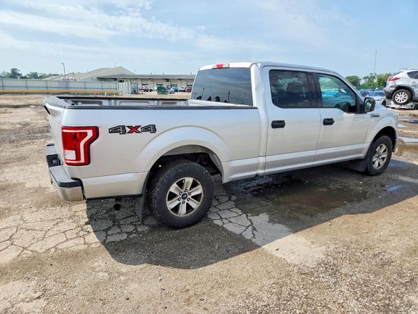 2017 FORD F150 SuperCrew