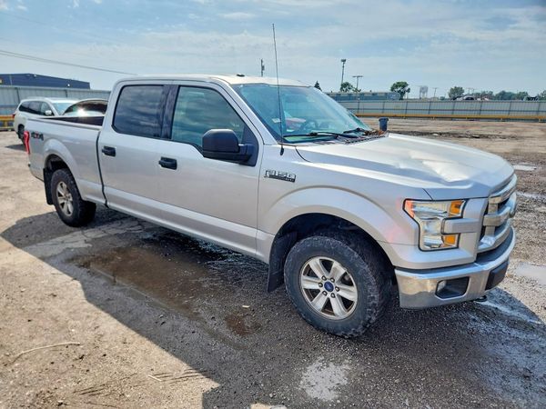 2017 FORD F150 SuperCrew