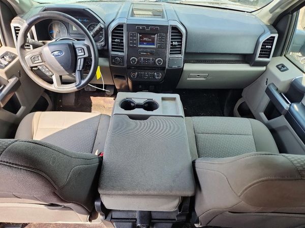 2017 FORD F150 SuperCrew