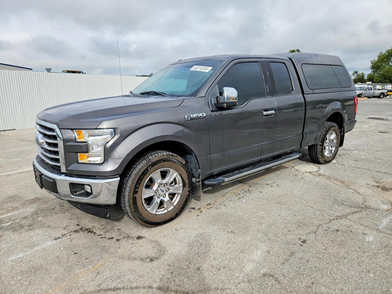 2017 FORD F150 SuperCab