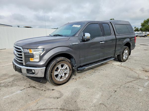 2017 FORD F150 SuperCab