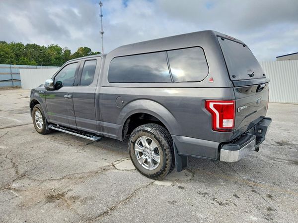 2017 FORD F150 SuperCab