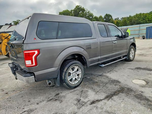 2017 FORD F150 SuperCab