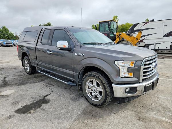 2017 FORD F150 SuperCab