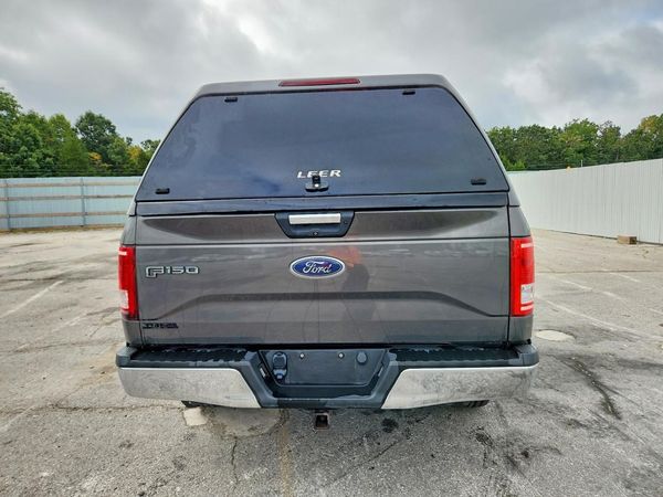 2017 FORD F150 SuperCab