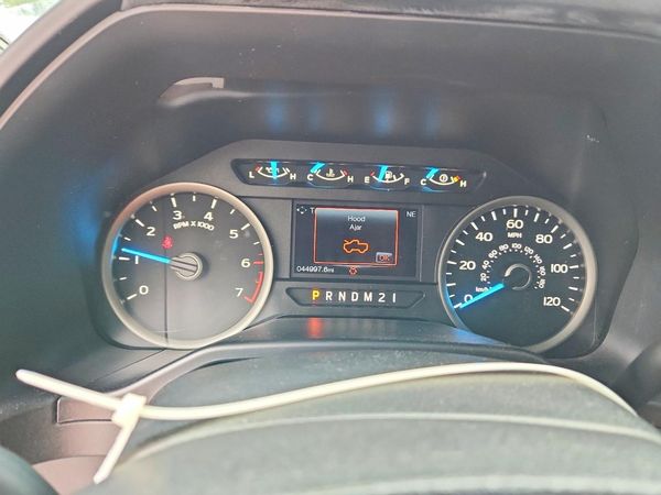 2017 FORD F150 SuperCab
