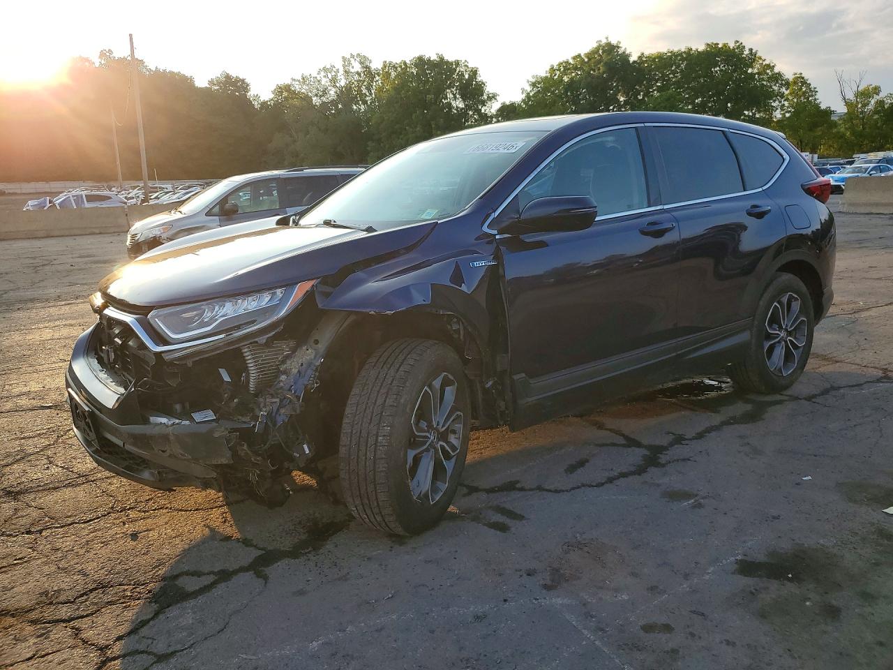 2022 HONDA CR-V EX