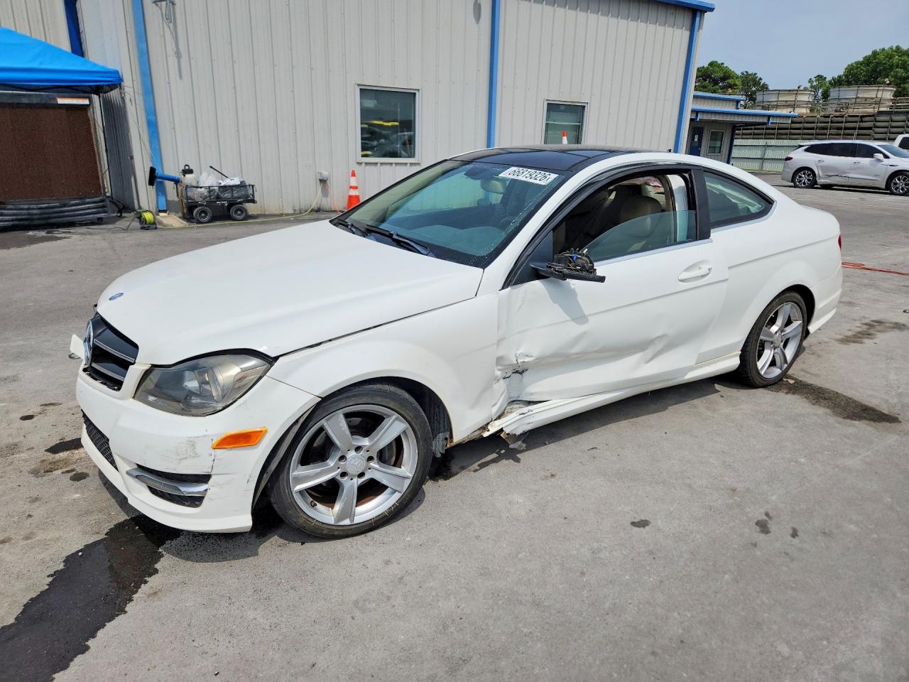 2014 MERCEDES-BENZ C