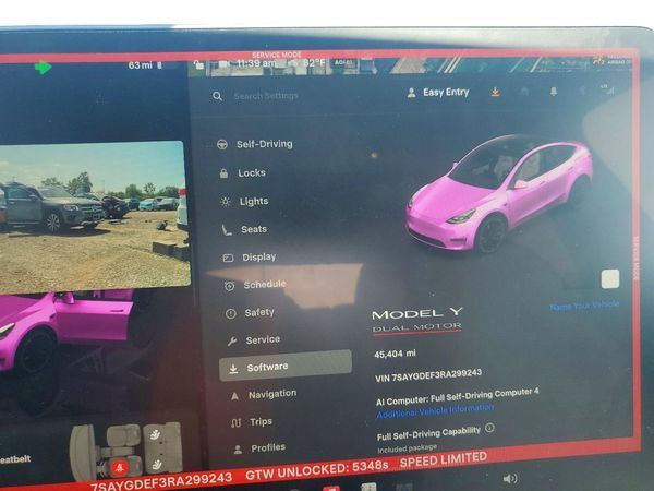 2024 TESLA MODEL  Y