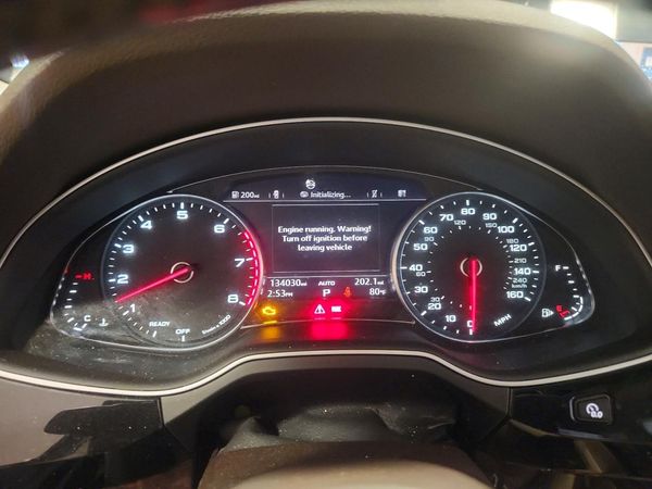 2017 AUDI Q7 quattro Premium Plus