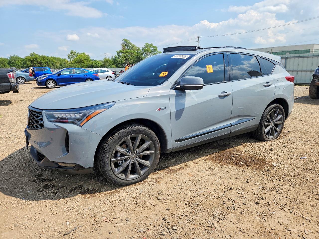 2025 ACURA RDX — Front 3/4
