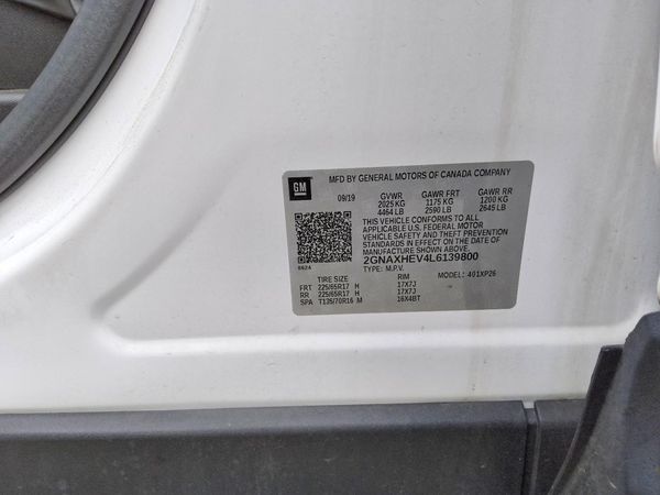 2020 CHEVROLET EQUINOX LS