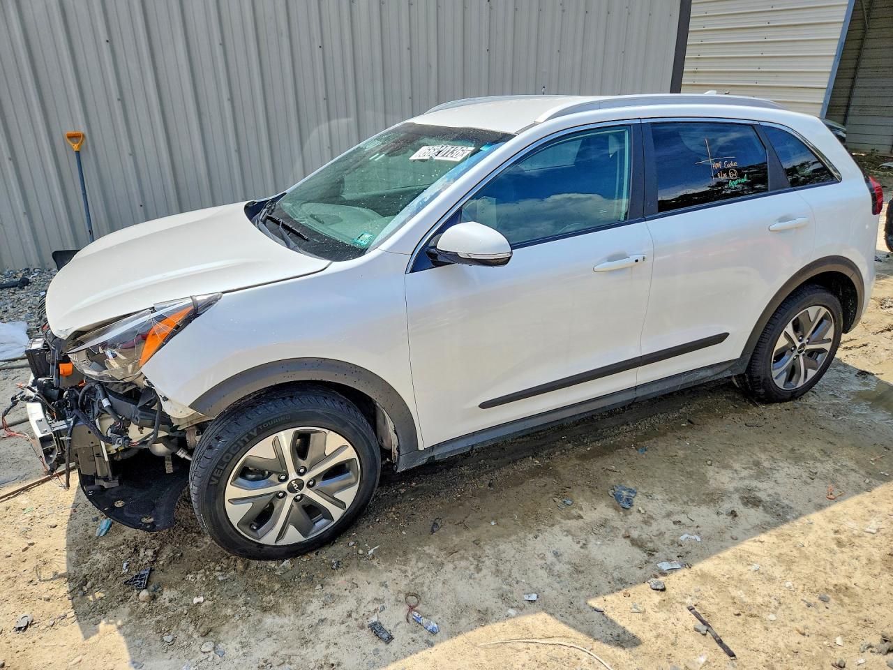 2022 KIA NIRO EV S, EX — Front 3/4