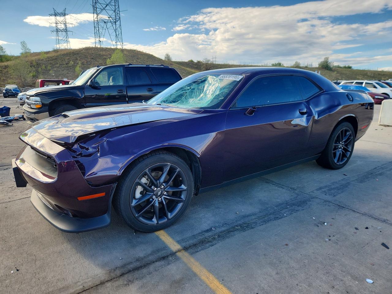 2022 DODGE CHALLENGER