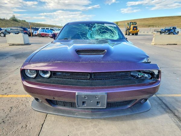 2022 DODGE CHALLENGER