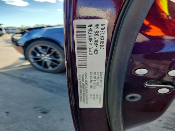 2022 DODGE CHALLENGER
