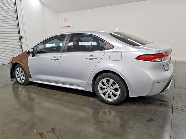 2022 TOYOTA COROLLA LE — DSRA