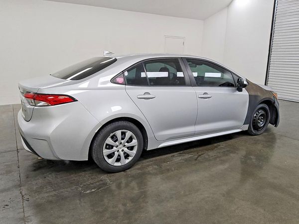 2022 TOYOTA COROLLA LE — PSRA