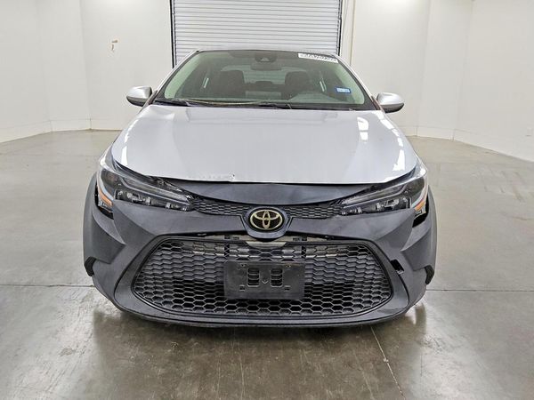 2022 TOYOTA COROLLA LE — DIRF