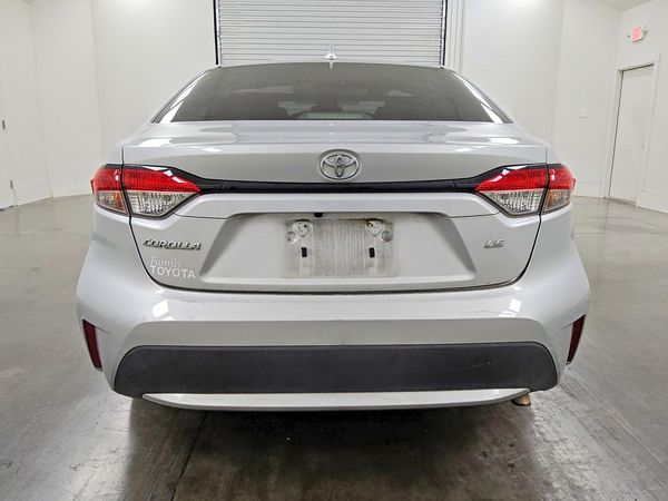 2022 TOYOTA COROLLA LE — DIRR