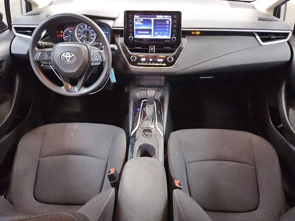 2022 TOYOTA COROLLA LE — CKPT