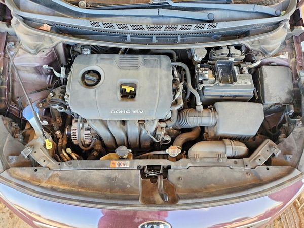 2017 KIA FORTE LX Base