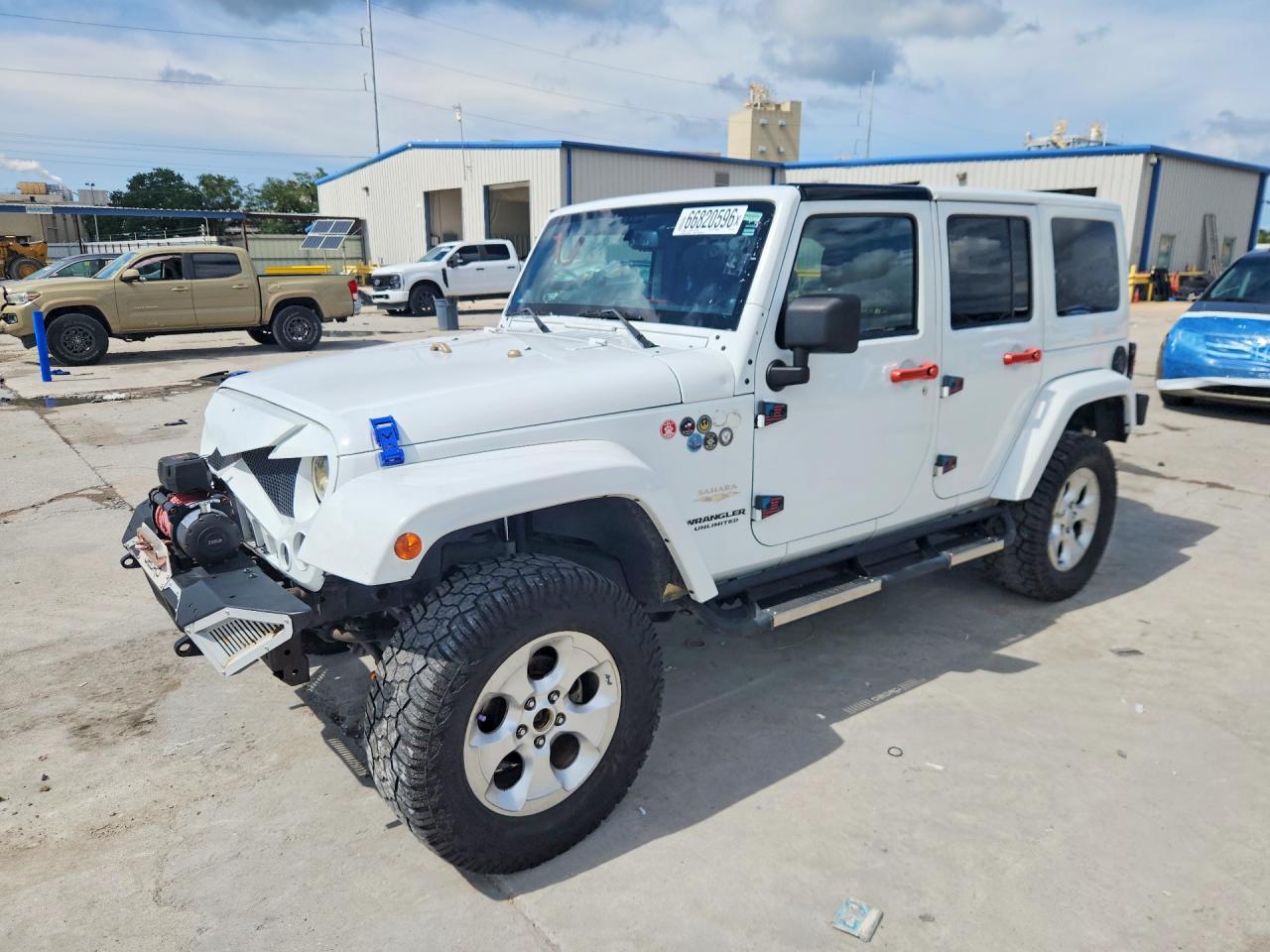 2013 JEEP WRANGLER Sahara